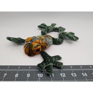 Bestever Fabulous Green Frog Plush 9 Inch Stuffed Animal Toy